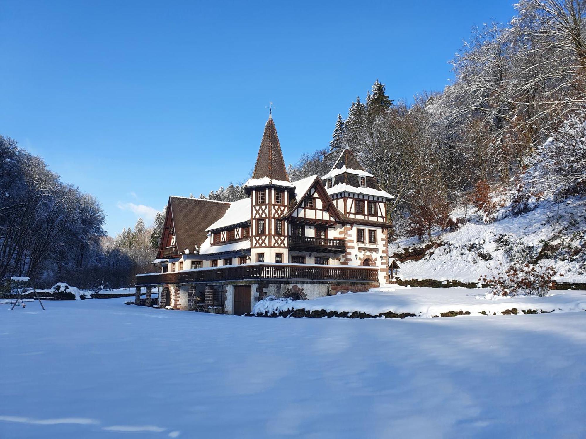 فيلا Le Saint Moulin De La Petite Pierre Lohr المظهر الخارجي الصورة